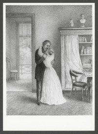 Wij eten en drinken te zamen (1881), door J.C. Rappard, reproductie