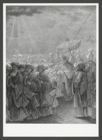 De Japansche steenhouwer (1881), door J.C. Rappard, reproductie