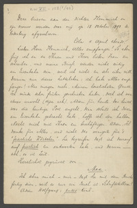 Brieven van Multatuli aan H.L. Flemmich, gepubliceerd in Nederlands Museum 19 (1894), afschrift Julius Pée